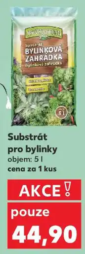 Kaufland Substrát pro bylinky nabídka