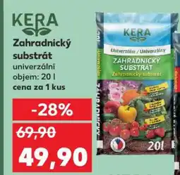 Kaufland KERA Zahradnický substrát nabídka