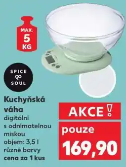 Kaufland Kuchyňská váha nabídka