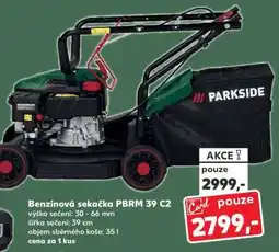 Kaufland Benzínová sekačka PBRM 39 C2 nabídka