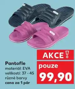Kaufland Pantofle nabídka
