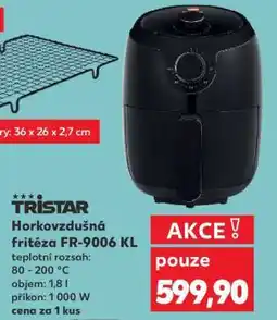Kaufland TRISTAR Horkovzdušná fritéza FR-9006 KL nabídka