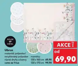 Kaufland Ubrus nabídka