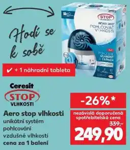 Kaufland Ceresit Aero stop vlhkosti nabídka