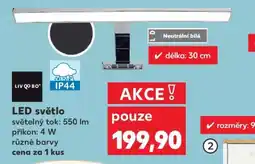 Kaufland Led světlo nabídka