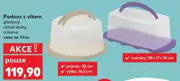 Kaufland Podnos s víkem nabídka