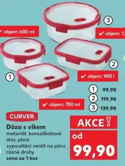 Kaufland Curver Dóza s víkem nabídka