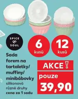 Kaufland Sada forem na tartaletky/muffiny/minibábovky nabídka