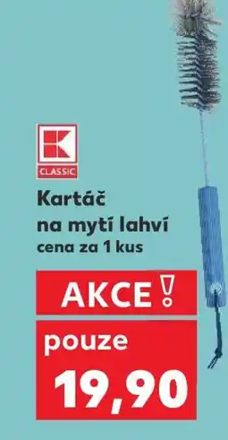 Kaufland Kartáč na mytí lahví nabídka