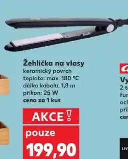 Kaufland Žehlička na vlasy nabídka