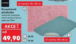 Kaufland Koupelnová předložka nabídka