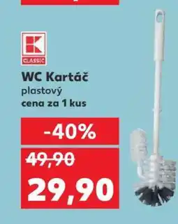 Kaufland WC KARTÁČ nabídka