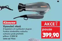 Kaufland Vysoušeč vlasů CARRERA nabídka
