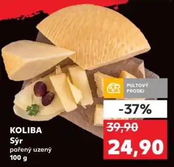 Kaufland KOLIBA Sýr pařený uzený nabídka