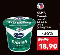 Kaufland Olma Tvaroh polotučný nabídka