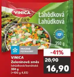 Kaufland VINICA Zeleninová směs lahůdková/benátská nabídka