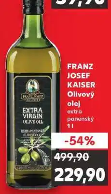 Kaufland FRANZ JOSEF KAISER Olivový olej extra panenský 1l nabídka
