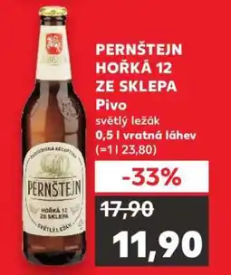 Kaufland PERNŠTEJN HOŘKÁ 12 ZE SKLEPA nabídka