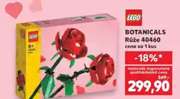 Kaufland LEGO BOTANICALS Růže 40460 nabídka