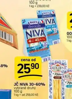 Flop JČ NIVA 30-60% vybrané druhy nabídka