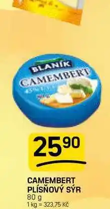 Flop CAMEMBERT PLÍSŇOVÝ SÝR nabídka