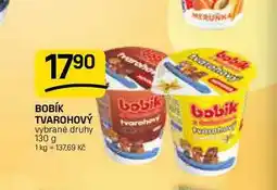 Flop BOBÍK TVAROHOVÝ vybrané druhy nabídka
