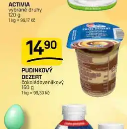 Flop PUDINKOVÝ DEZERT čokoládovanilkový nabídka