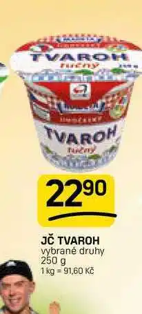 Flop JČ TVAROH vybrané druhy nabídka