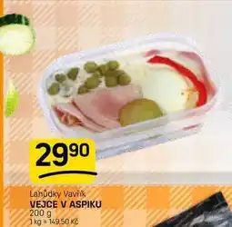 Flop VEJCE V ASPIKU nabídka