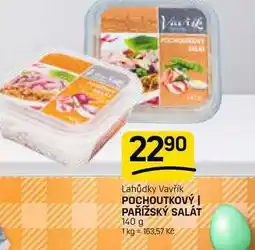 Flop POCHOUTKOVÝ | PAŘÍŽSKÝ SALÁT nabídka