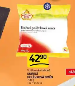 Flop KUŘECÍ POLÉVKOVÁ SMĚS nabídka