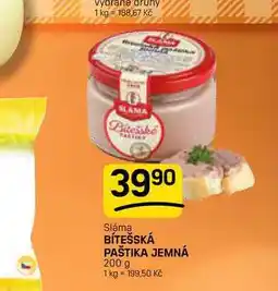 Flop BÍTEŠSKÁ PAŠTIKA JEMNÁ nabídka
