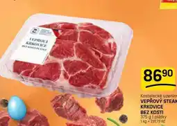 Flop VEPŘOVÝ STEAK KRKOVICE BEZ KOSTI nabídka