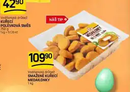 Flop SMAŽENÉ KUŘECÍ MEDAILONKY nabídka