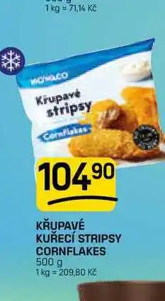 Flop KŘUPAVÉ KUŘECÍ STRIPSY CORNFLAKES nabídka