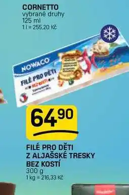 Flop FILÉ PRO DĚTI Z ALJAŠSKÉ TRESKY BEZ KOSTÍ nabídka