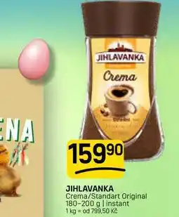 Flop JIHLAVANKA Crema/Standart Original nabídka