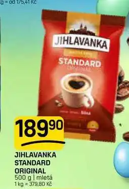 Flop JIHLAVANKA STANDARD ORIGINAL nabídka