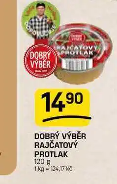 Flop DOBRÝ VÝBĚR RAJČATOVÝ PROTLAK nabídka