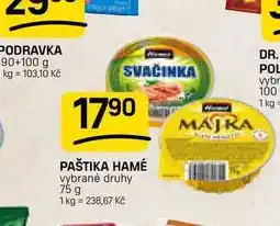 Flop PAŠTIKA HAMÉ vybrané druhy nabídka
