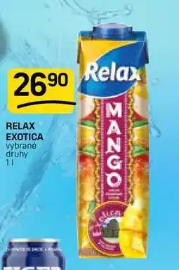 Flop RELAX EXOTICA vybrané druhy nabídka