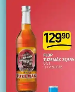 Flop FLOP TUZEMÁK 37,5% nabídka