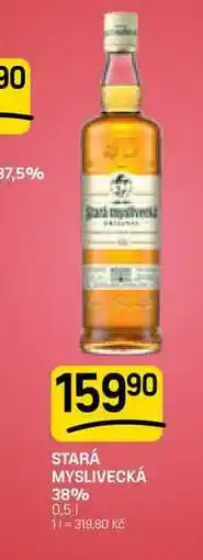 Flop STARÁ MYSLIVECKÁ 38% nabídka