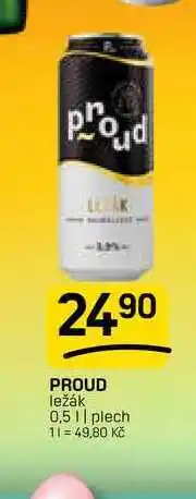 Flop PROUD ležák 0,5 || plech nabídka
