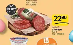Flop CHORIZO nabídka