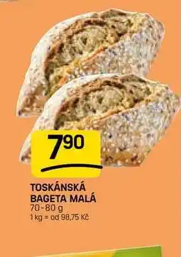 Flop TOSKÁNSKÁ BAGETA MALÁ nabídka
