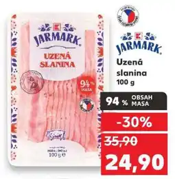 Kaufland Jarmark Uzená slanina nabídka