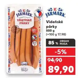 Kaufland Vídeňské párky* • nabídka