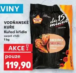 Kaufland VODŇANSKÉ KUŘE Kuřecí křídla sweet chilli nabídka