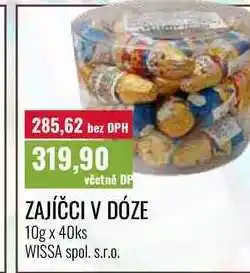 Ratio ZAJÍČCI V DÓZE 10g x 40ks nabídka